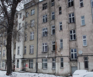 Pożar w kamienicy we Wrocławiu