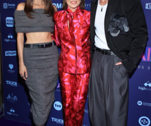  Izabella Krzan, Damian Michałowski i Agata Zjawińska