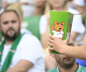 Legia Warszawa - Zagłębie Lubin: Zdjęcia kibiców