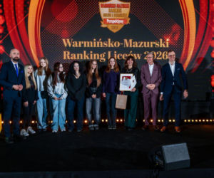 Wojewódzka Gala Warmińsko-Mazurskiego Rankingu Liceów i Techników Perspektywy 2026
