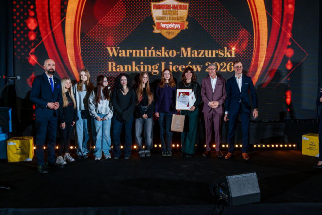 Wojewódzka Gala Warmińsko-Mazurskiego Rankingu Liceów i Techników Perspektywy 2026