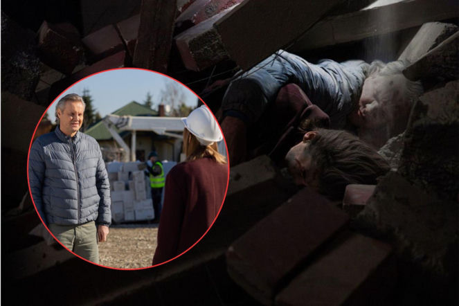 Pierwsza miłość, odcinek 4204: Strażacy nie mogą przebić się do ofiar katastrofy. Ich szanse za przeżycie maleją