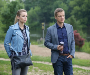 M jak miłość odcinek 1271 Olga (Katarzyna Grabowska) Piotrek (Marcin Mroczek)