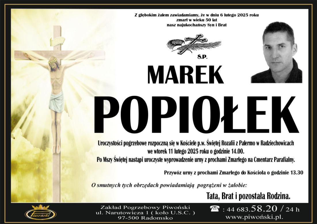 Marek Popiołek, czyli Elvis z "Chłopaków do wzięcia"