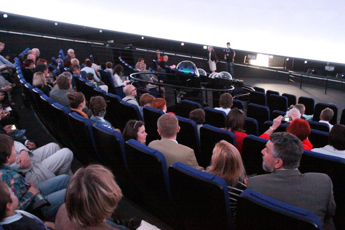 Otwarcie Planetarium Centrum Nauki Kopernik