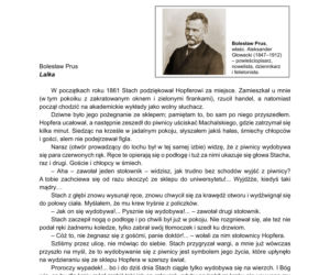Matura 2021 język polski: ARKUSZ