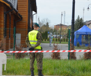 Ewakuacja DPS w Kleszczowie
