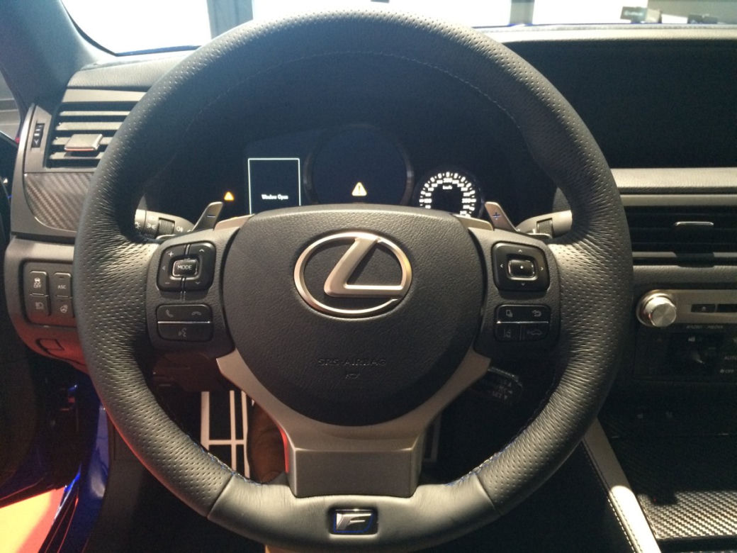 2016 Lexus GS F
