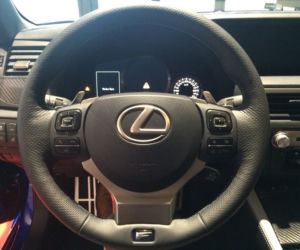 2016 Lexus GS F