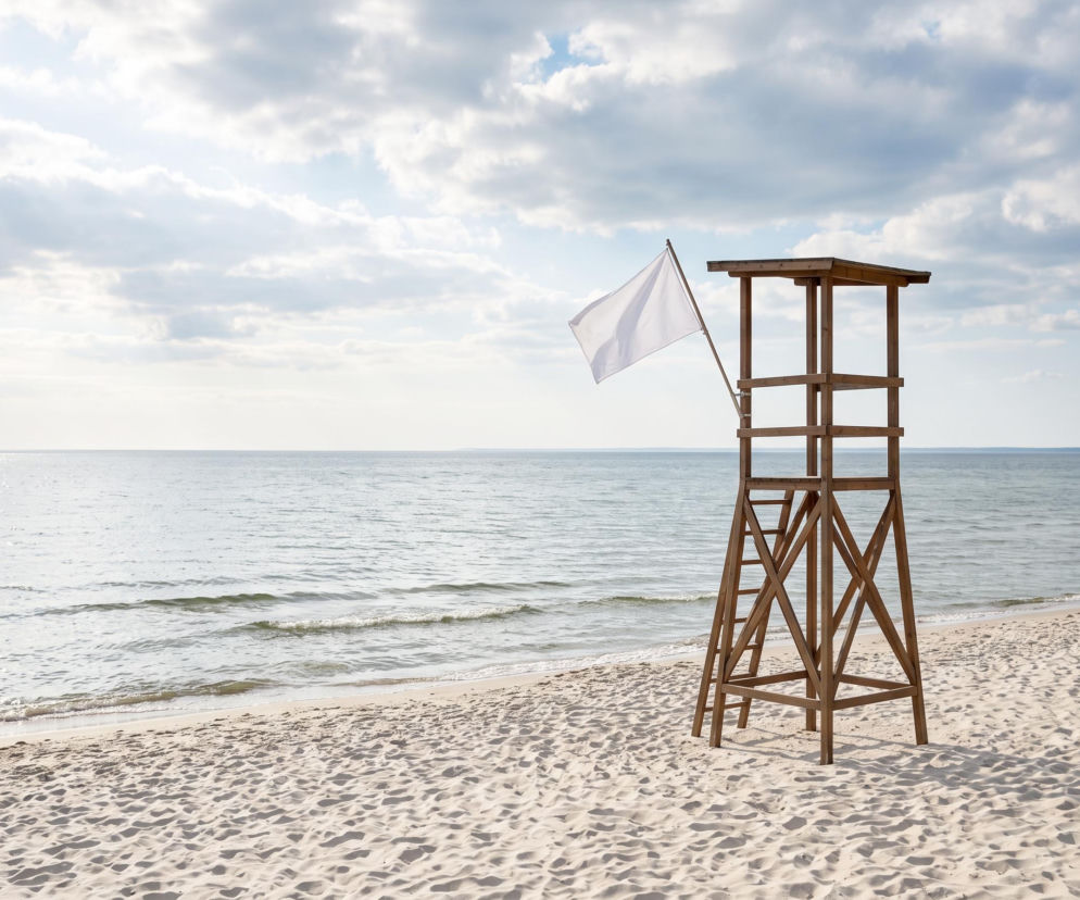 Sinice Mechelinki. Czy w Mechelinkach można się kąpać 14.07? Flaga, warunki pogodowe