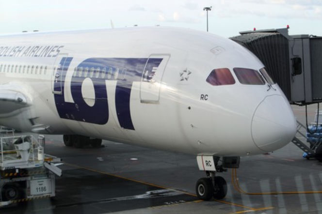samolot, lot, boeing