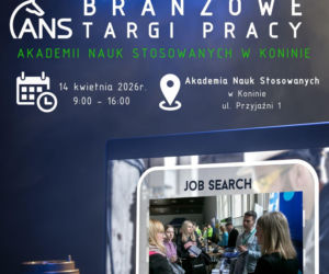 Branżowe Targi Pracy już wkrótce w Koninie 