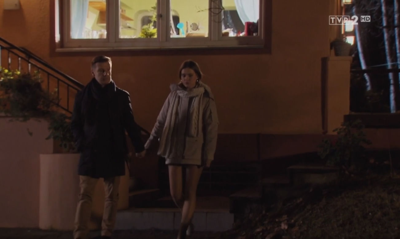 M jak miłość, odcinek 1638: Paweł (Rafał Mroczek), Franka (Dominika Kachlik)