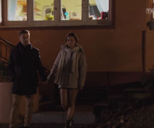 M jak miłość, odcinek 1638: Paweł (Rafał Mroczek), Franka (Dominika Kachlik)