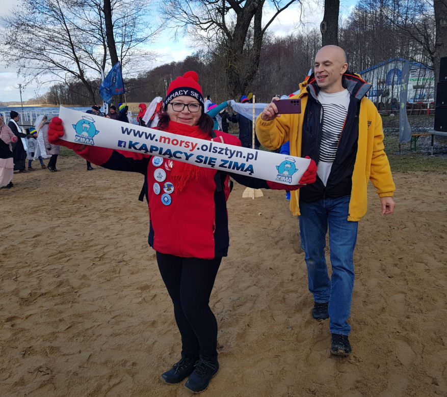 X Dadajowy Zlot Morsów w Rukławkach (Plaża Słoneczny Brzeg)