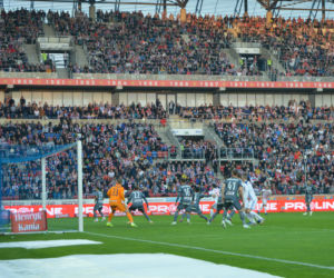 Górnik Zabrze - Legia Warszawa 1:2. Niewykorzystane sytuacje się mszczą [ZDJĘCIA KIBICÓW]