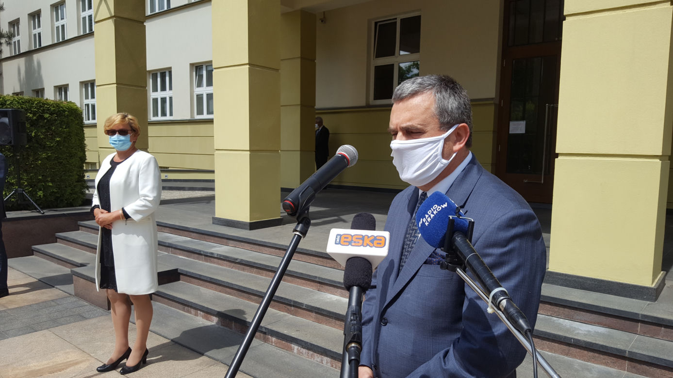 Grupa Azoty przekazała 395,5 tys. zł na rzecz szpitala w Brzesku