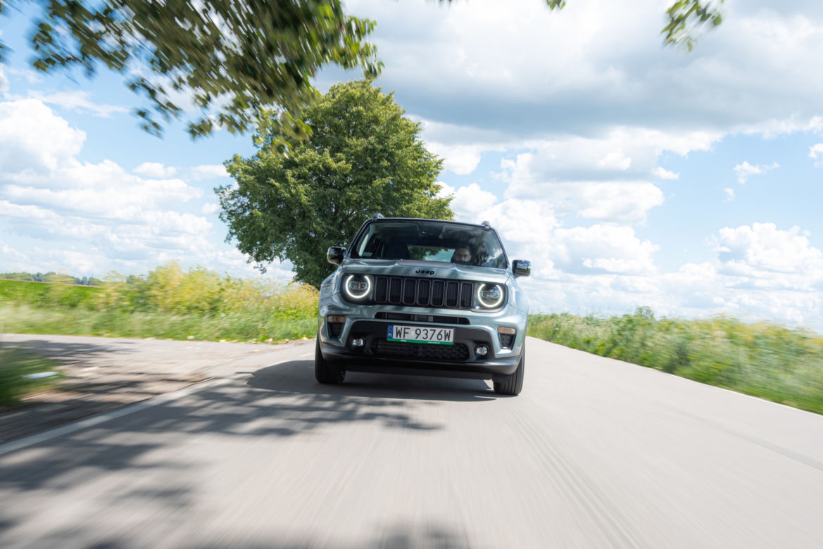 Jeep Renegade e-Hybrid