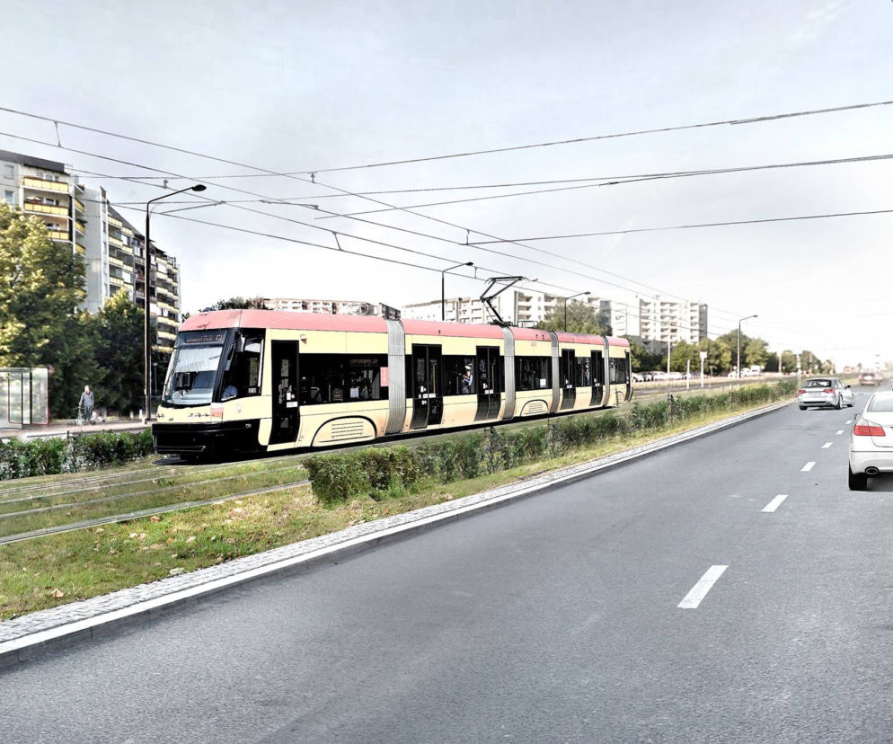 Tędy ma jechać tramwaj na Gocław