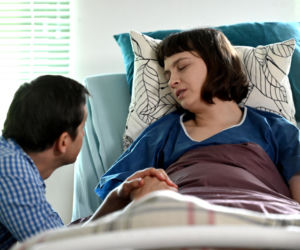 Na Wspólnej odc. 3315. Joanna (Anna Cieślak), Bogdan Berg (Wojciech Brzeziński)