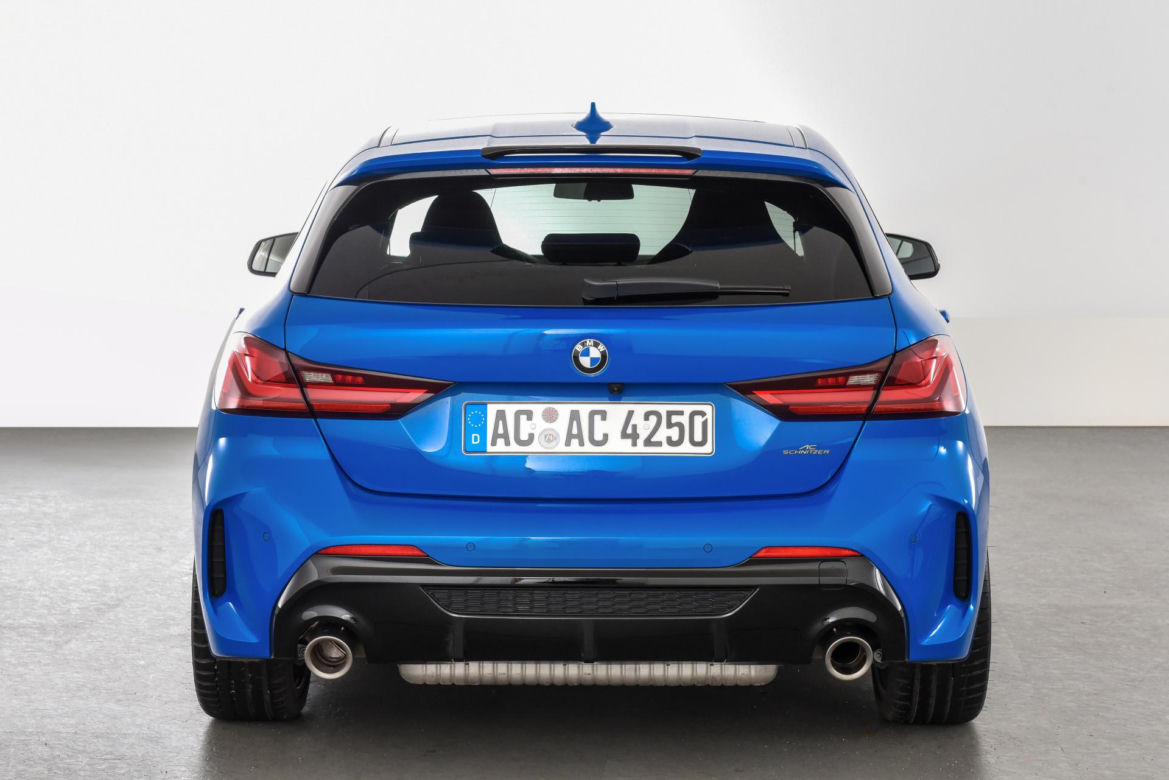 BMW M135i z dodatkami AC Schnitzer 