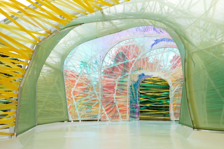 Pawilon letni Serpentine Gallery projektu selgascano