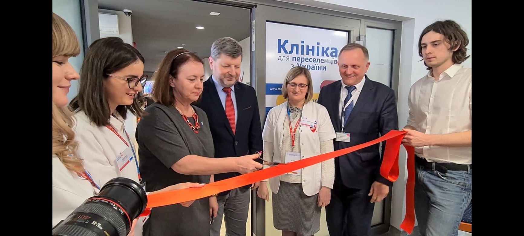 Rzeszów. Otwarcie przychodni dla uchodźców [GALERIA]