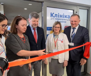 Rzeszów. Otwarcie przychodni dla uchodźców [GALERIA]