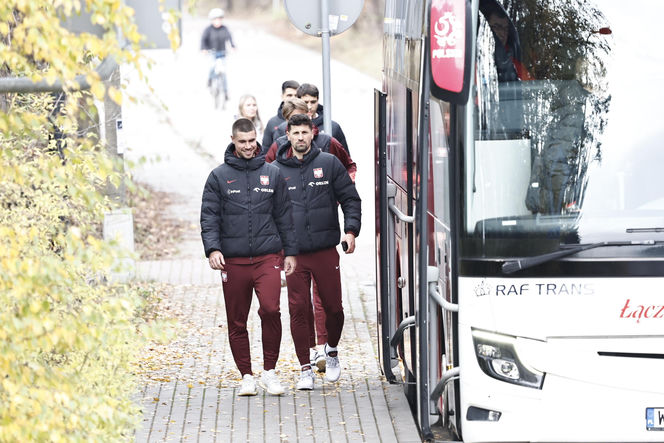 Polska - Holandia. Piłkarze poszli do lasu