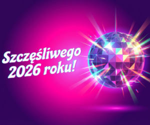 TOP 20 kartek noworocznych 2026. Wyjątkowe wzory