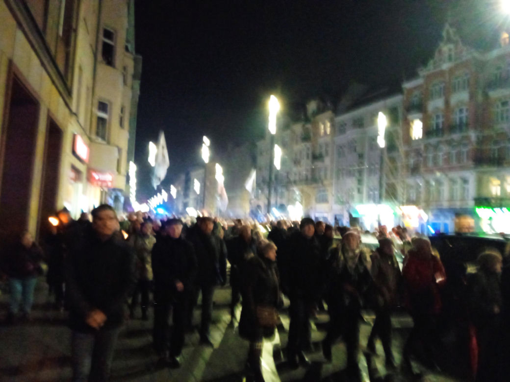 Droga krzyżowa 2024 w Poznaniu