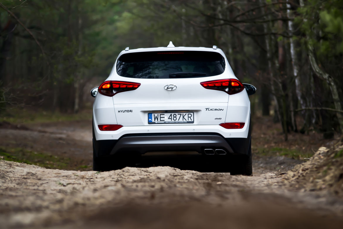 Hyundai Tucson 2.0 CRDi 185 KM AWD