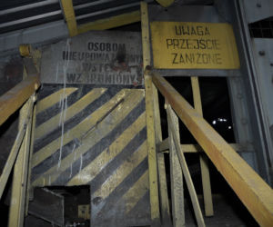 Opuszczona kopalnia Mysłowice tak wyglądała jeszcze rok temu. Ruiny wyburzono, został tylko szyb 