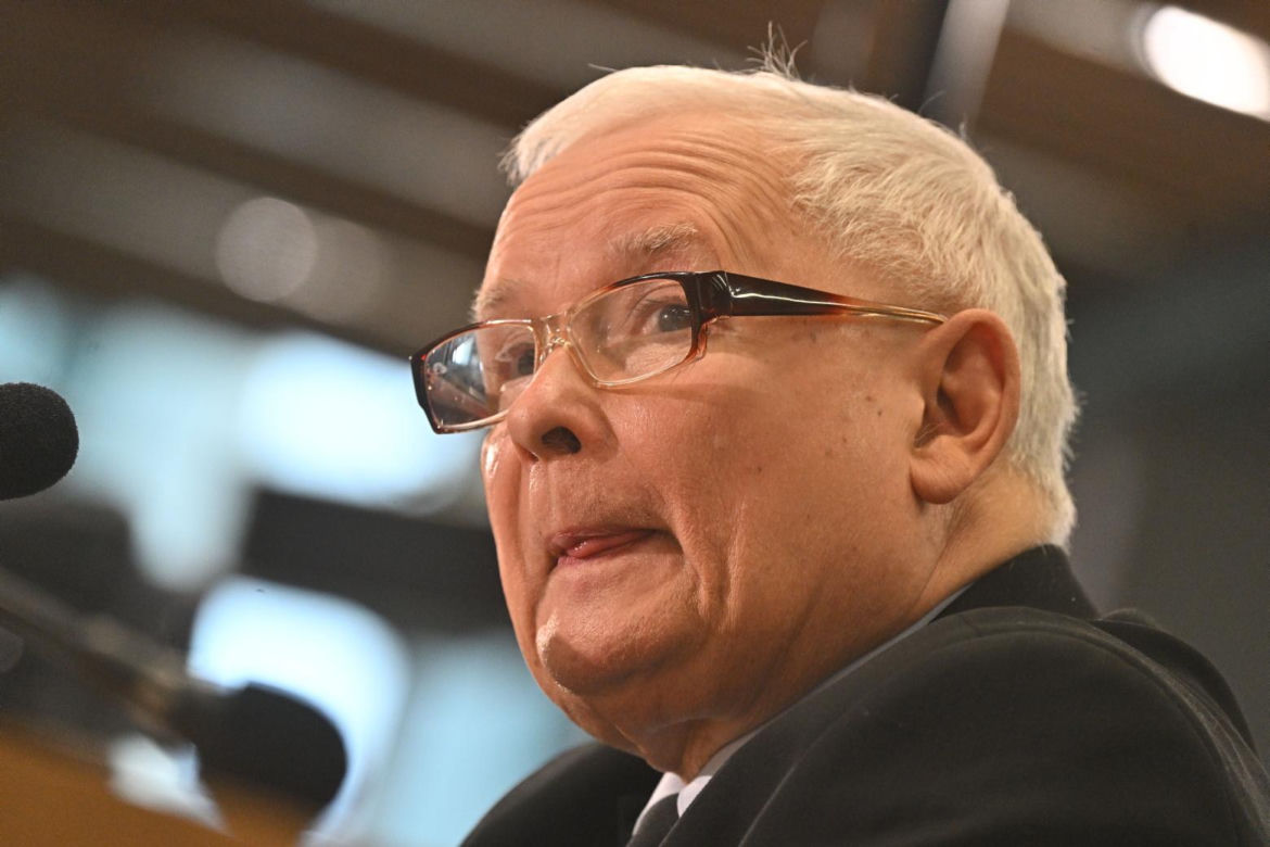 Jarosław Kaczyński zeznaje przed komisją śledcza ds. Pegasusa