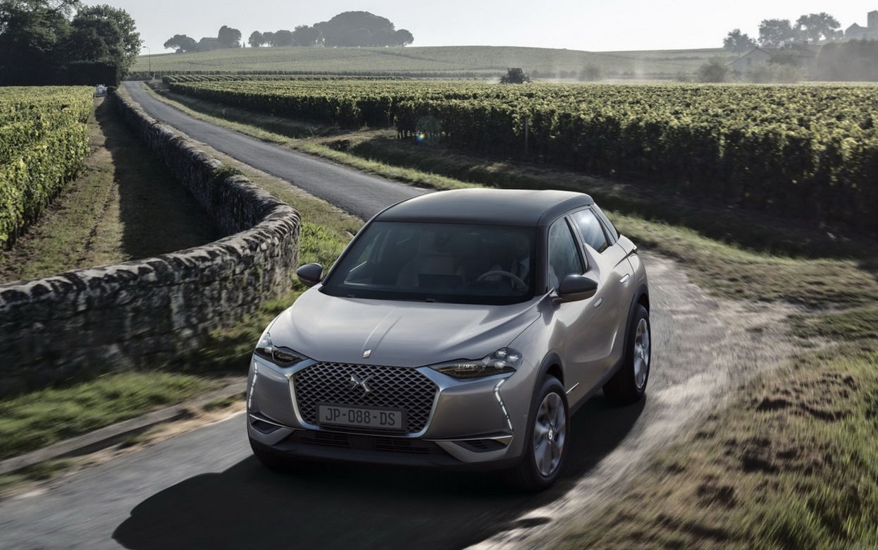 DS 3 Crossback E-Tense