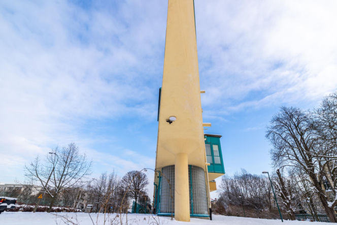 Budynki mieszkalno-usługowe przy ul. Bażantarni, Warszawa