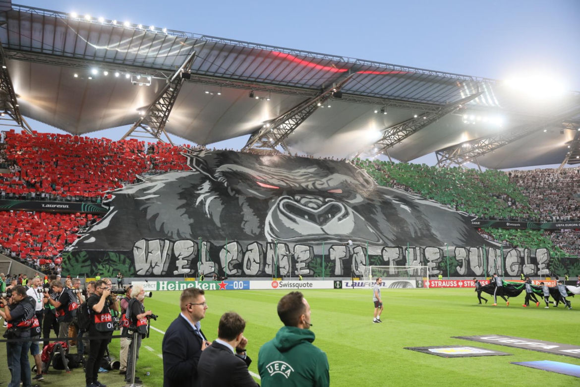Mecz Legia Warszawa - Aston Villa