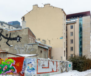 Rejon ulicy Prostej 70 w Warszawie