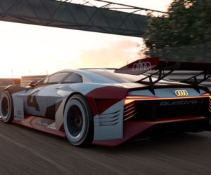 Audi e-tron Vision Gran Turismo