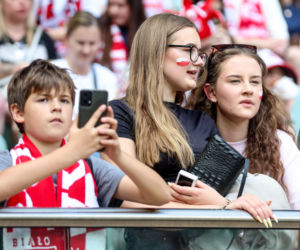 Polska - Ukraina. Tłumy kibiców na trybunach. Znajdź się na zdjęciu!