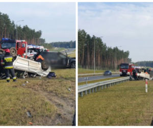 Stawiguda. Wypadek na S51. Zderzyły się dwie osobówki [ZDJĘCIA]