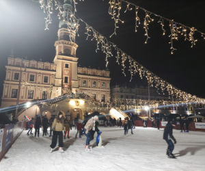 lodowisko w Zamościu 2024