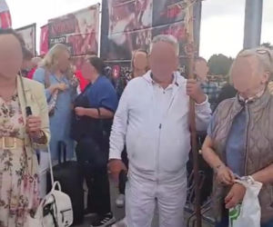 Różaniec przed szpitalem w Lublinie