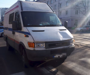 Obozowa, śmiertelne potrącenie