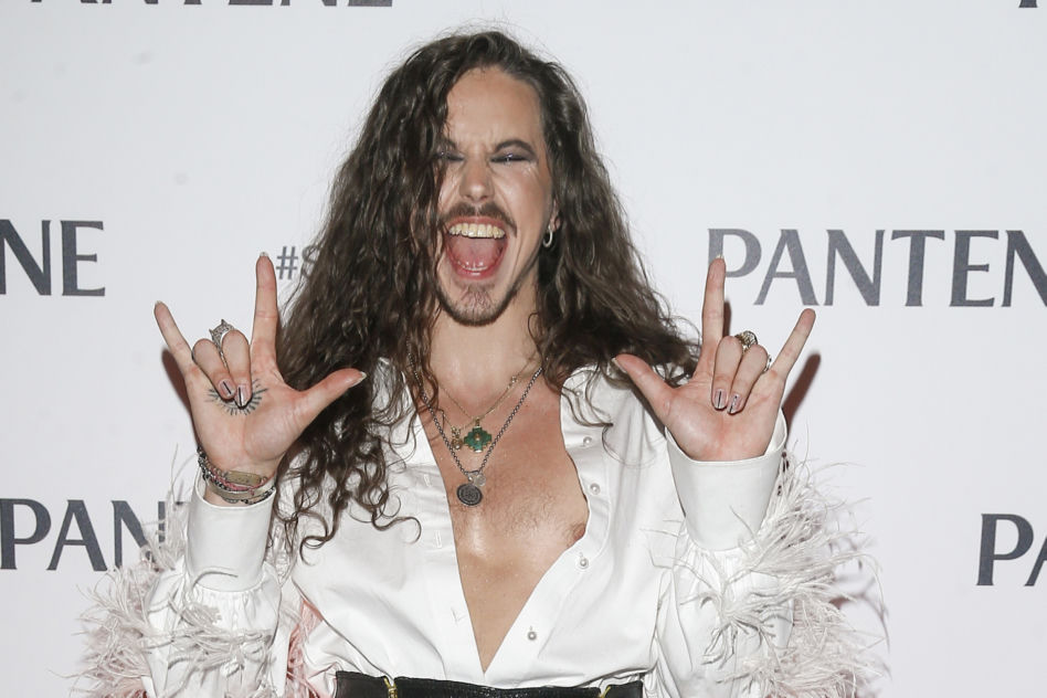 Michał Szpak zgarnął 200 tys. za włosy