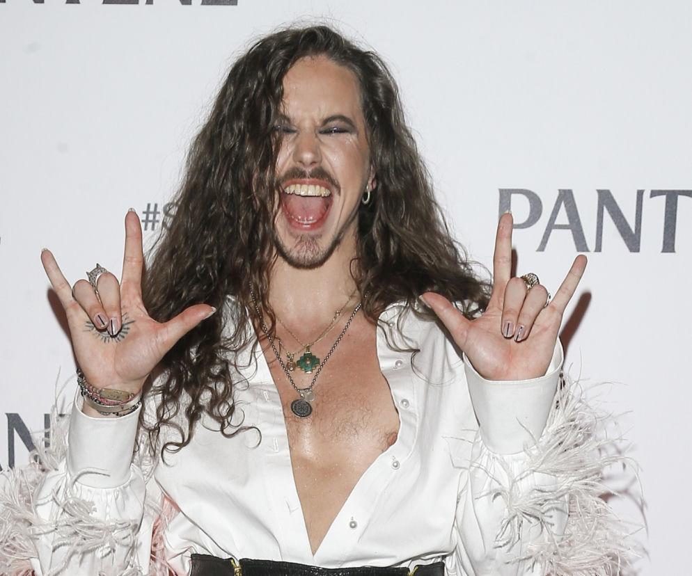 Michał Szpak zgarnął 200 tys. za włosy