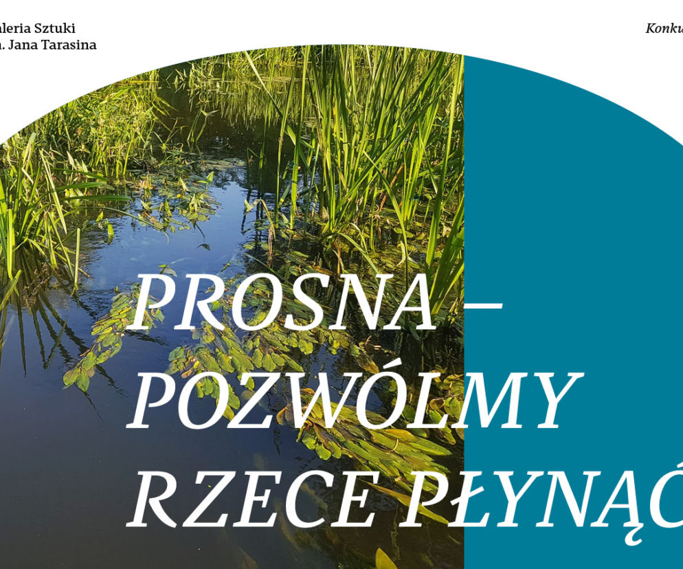 Konkurs Prosna Pozwólmy rzece płynąć