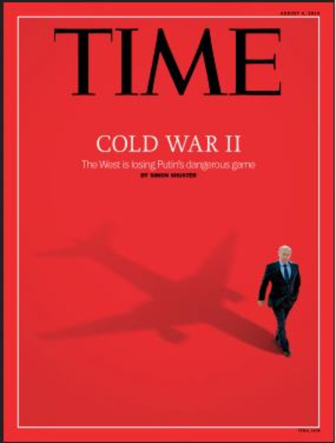 Okładka "Time"