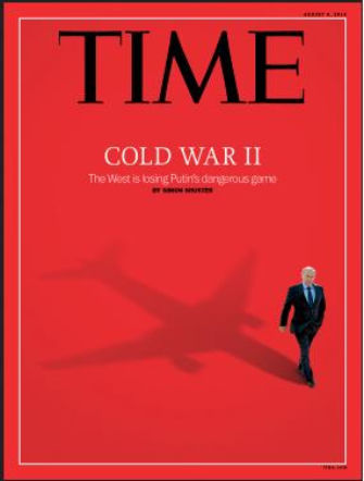 Okładka "Time"