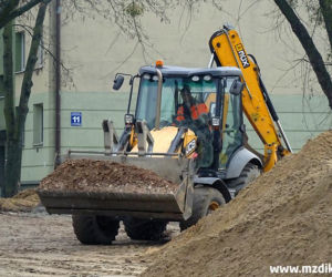 Remont ul. Sowińskiego